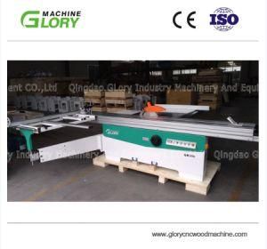 Automatic Sliding Table Saw with Scoring Blade