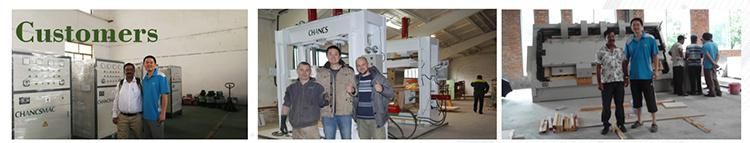 Glulam Finger Joint Press with Human-Machine Interface