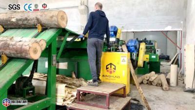 Russian Birch Peeling Machine for Plywood Veneer