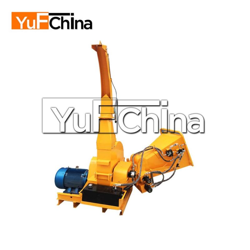 Nice Looking and Good Quality Wood Chipper Shredder