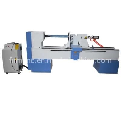 Price Negotiable One Axis CNC Wood Turning Lathe for Baseball Bat Legs