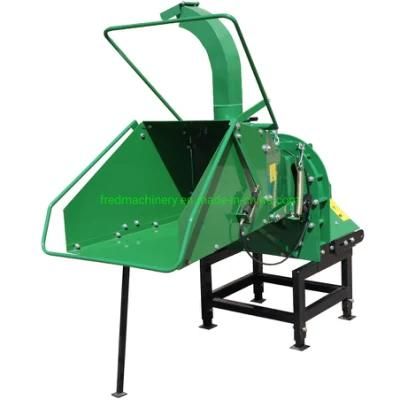 Pto Wood Chopper Wc-8m Forestry Crusher High Quality Grinding Machine