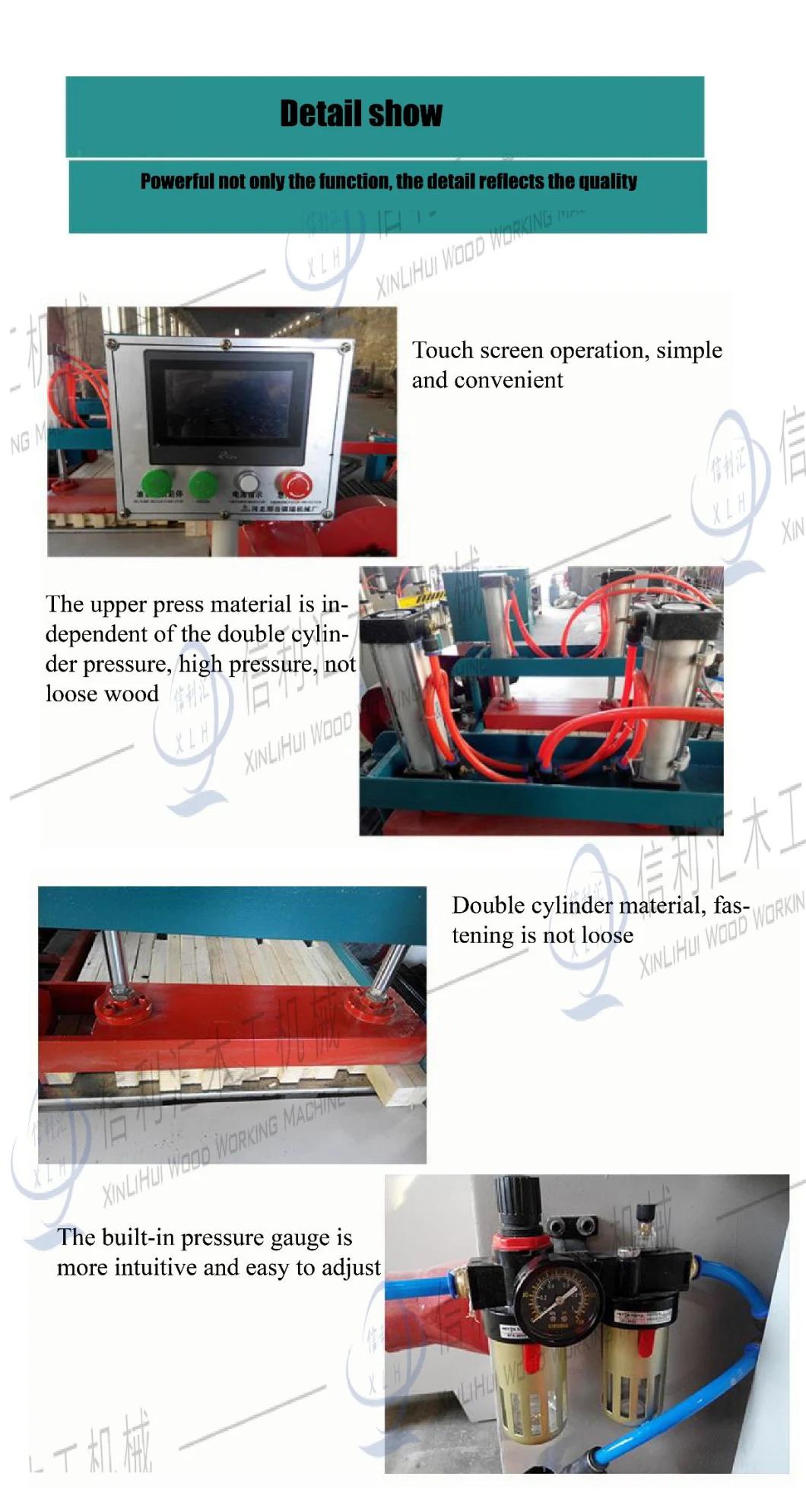 Semi-Automatic/ Automatic Finger Joint Shaper Woodworking Machine with Scoring Saw