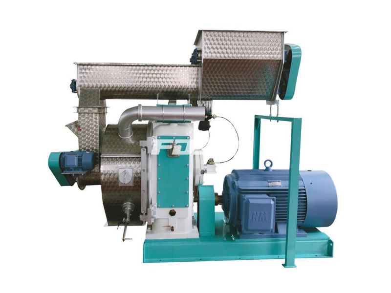 Hot Sale CE ISO SGS Approved Ring Die Wood Pellet Mill