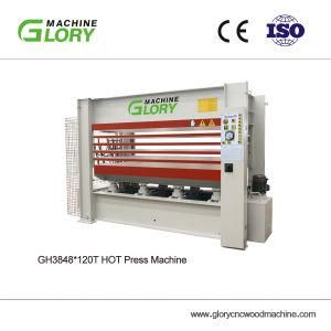 High Quality 120t Plywood Furniture Laminating Hot Press Machine