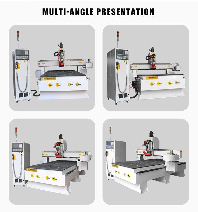 Senke Dic Auto Tool Changing CNC Router Wood Engraving Machine