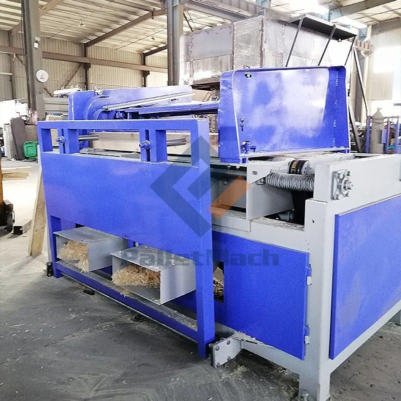 Automatic Pallet Notcher Wood Pallet Notching Machines