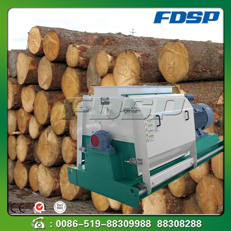 Low Investment Hammer Beater Wood Chips Grinder