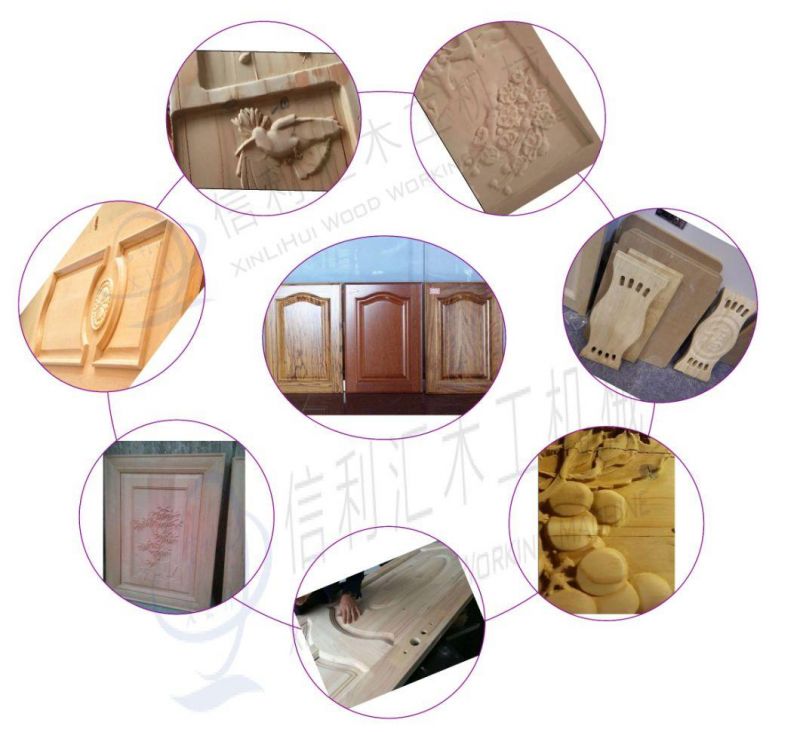 Wire Brush Sanding Machine Lacquer Cabinet/ Wood Kitchen Cupboard Woodworking Wrot Machine for Primer Door Skin MDF/ Plywood Board Glazing Machine