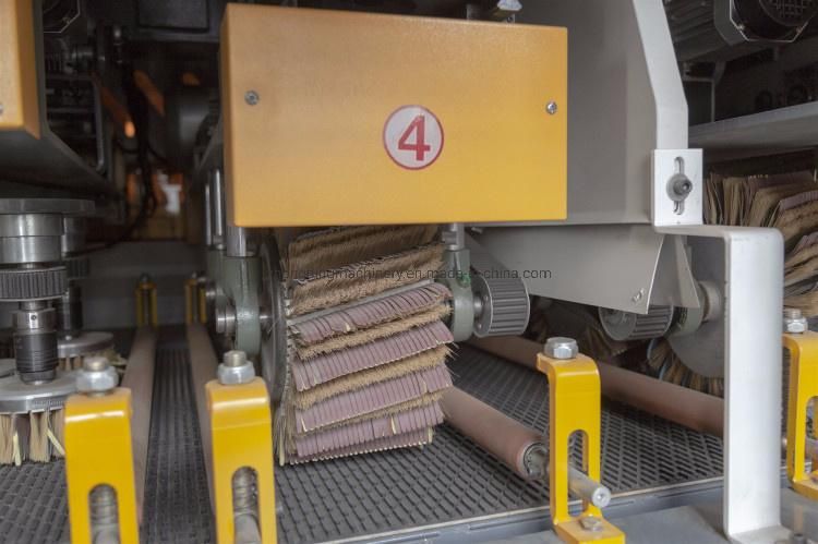 Wood Furniture Brush Sanding Polish Machine