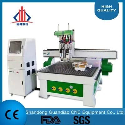 Ce FDA 1325 1530 Woodworking Wood Cutting Engraving CNC Router Machine for 3D Foam Furniture Industry