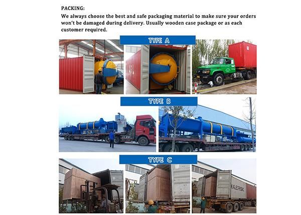 Professional Manufacture Wood Impregnation Autoclave