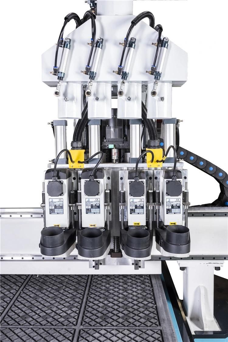 4 Heads Atc CNC Router for Woodworking Engraving Machine