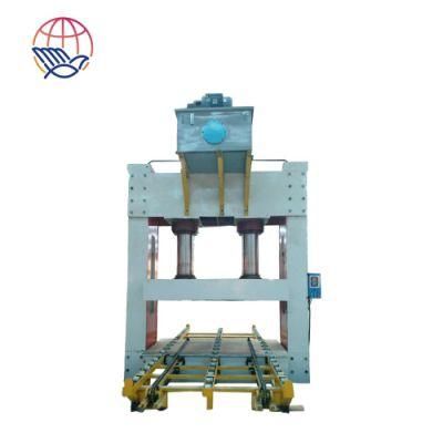 Hydraulic Cold Press Plywood Making Machine for Board Making