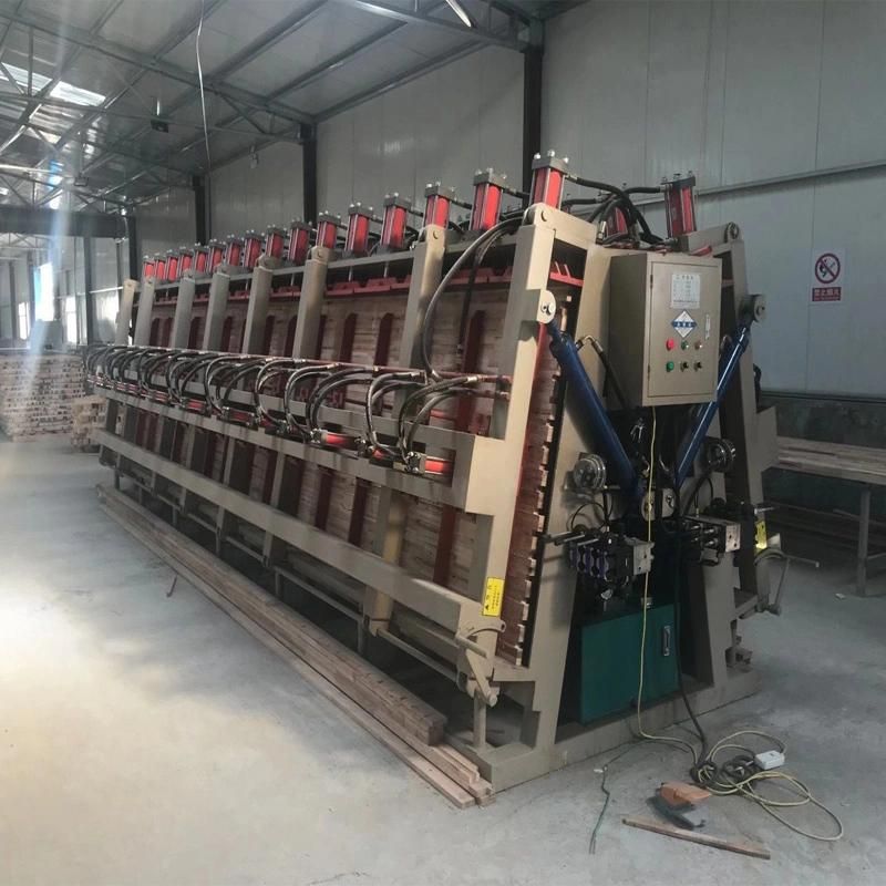 Wood Based Panels Making Machinery Hydraulic Press Composer Clamp Carrier Machine
