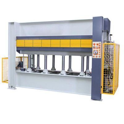 Wood Machine Plywood Veneer Hydraulic Melamine Laminating Hot Press Machine