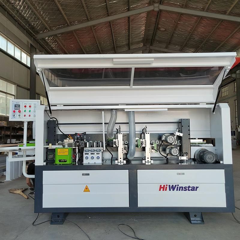 Mf320 PVC MDF Edge Banding Machine Wood Veneer Edge Bander Machine