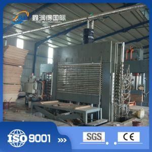 Plywood Machine 500 Ton 15 Layers Plywood Hot Press Machine for Plywood Making