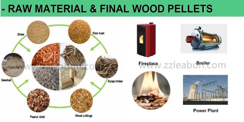 Romania Use 500kg/H Biomass Spruce Oak Hard Wood Pellet Machine Flat Die Wood Pellet Mill Making Machine for Sale