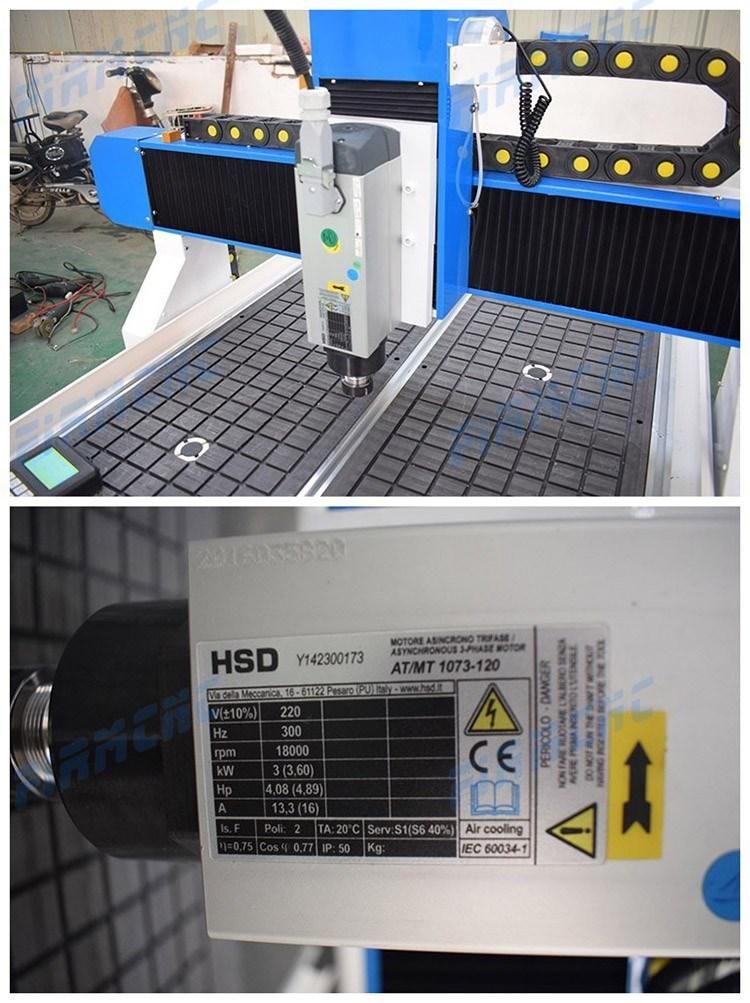 China Aluminium Stone Wood Working Mini Engraving Cutting CNC Router