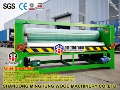 Double Sides Plywood Glue Spreader Machine for Plywood Production