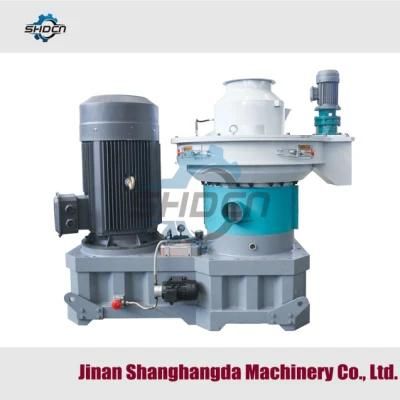 Industrial Sawdust Straw Solid Automatic Wood Grinders Burning Wood Pellet Mill Making Machine Biomass Line Maker Price