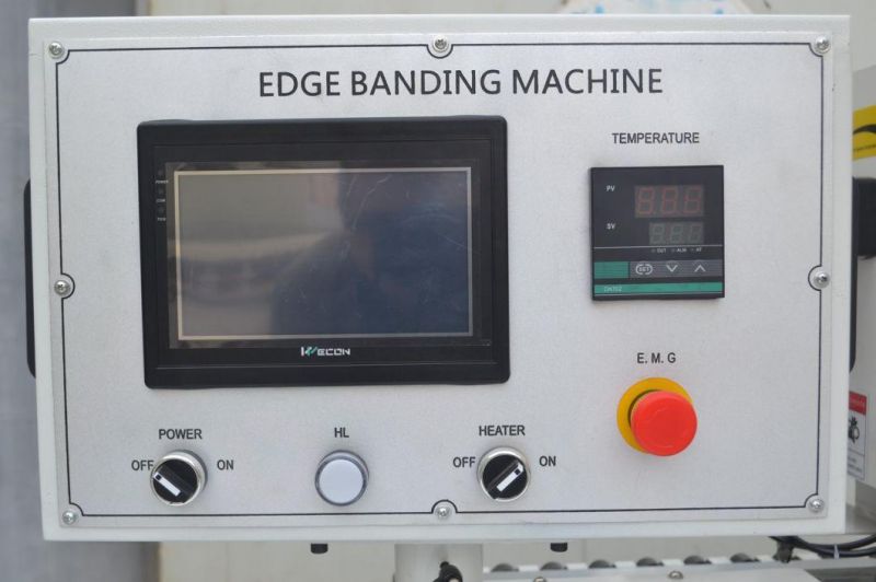 Woodworking Automatic PVC Edge Banding Machine MF50G
