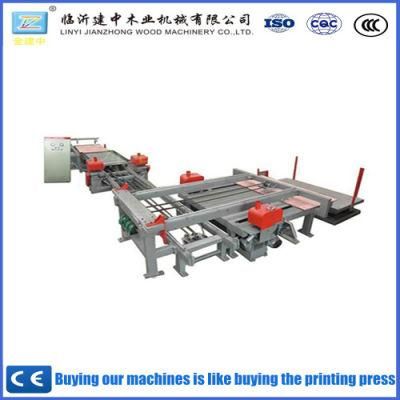 Veneer Sawing Cutting Machinery/Automatic Plywood Machinery/Trustworthy Machine/Board Cutting for Plywood Making