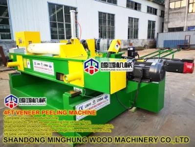 Plywood Machinery Veneer Rotary Line