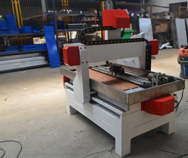 Jinan Mini 090 1212 Small Metal Engraving CNC Router for Wood, Acrylic, Aluminum, Stone