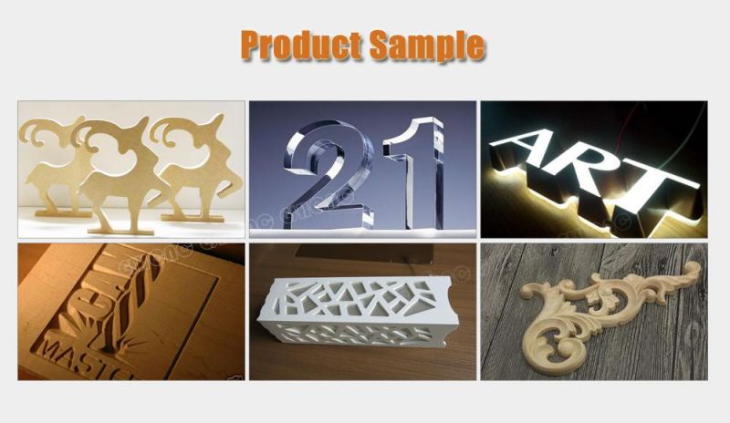 1218 Acrylic, Metal, Wood, Advertisement CNC Router, Advertising CNC Engraving Machine