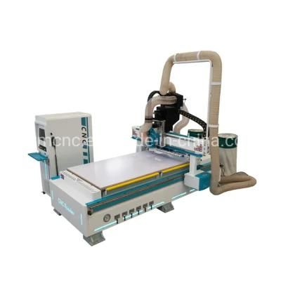 Factory Sale 3 Axis Auto 12 Tools Changer CNC Router Wood Carving Machine for Door