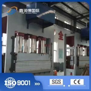 Woodworking Machinery Hot Press Laminating Making Machine for Plywood