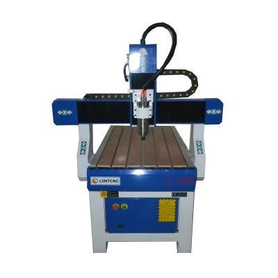 3 Axis CNC Machine Wood Cutter Engraver Mini Size 6090 Router with Round Rail