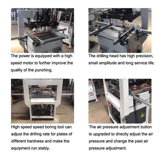 Multiple Spindle Drilling Machine for Woodworking Usage