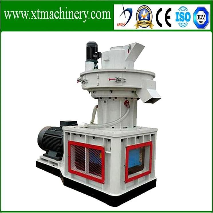 2t Per Hour, Ring Die Steady Output Pellet Granulator with TUV Certificate