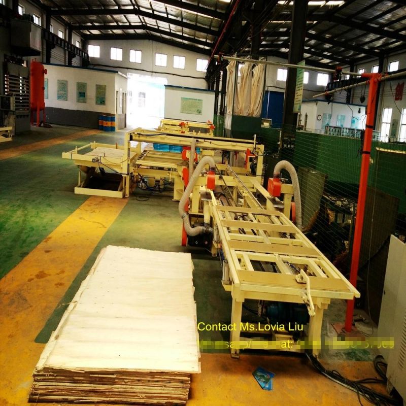 High Precision Automatic Plywood Dd Saw for Plywood Edge Cutting