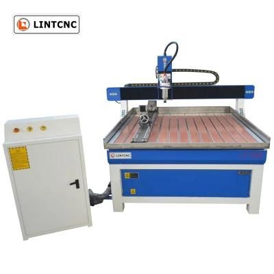 Lt-1212 1218 1224 Wood Machine CNC Router with Water Tank to Cutting Carving Engrave Stone Tombstone Granite