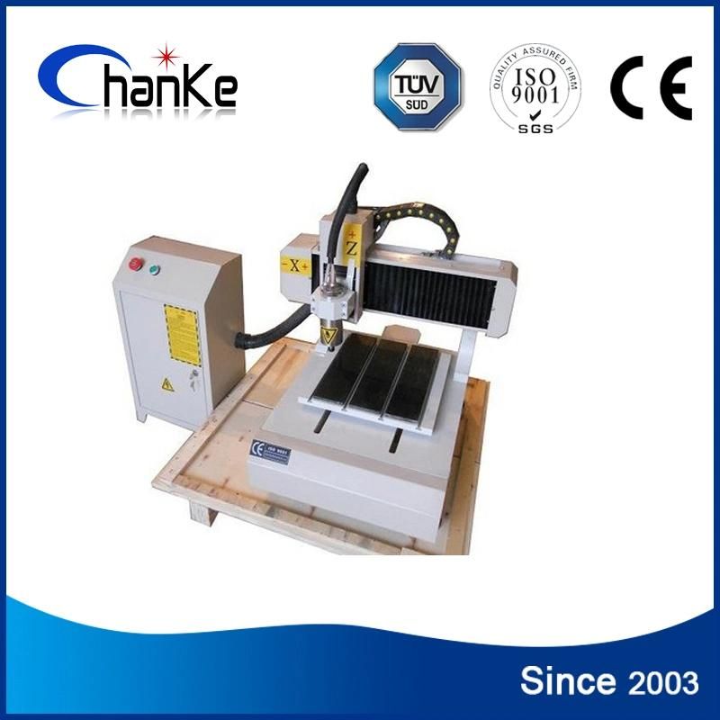 Mini Desktop CNC Router Cutting Machine for Alumnium Acrylic Metal