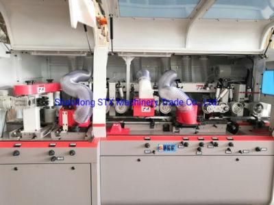 Full Automatic Four 4 Side Moulder Planer Machine with Multi Blade Cutting