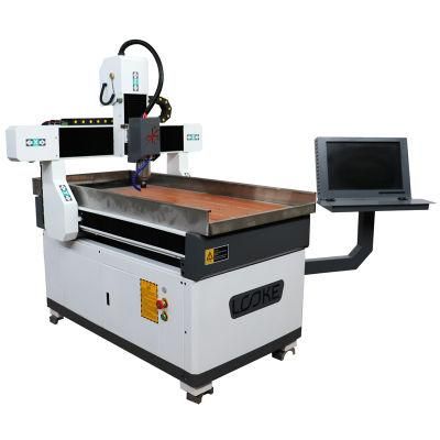 China 6090 CNC Router with 1.5kw 2.2kw 3.0kw Spindle for Wood Metal