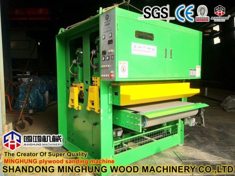 Wide Belt Sander for Plywood Sanding Calibrating Machine