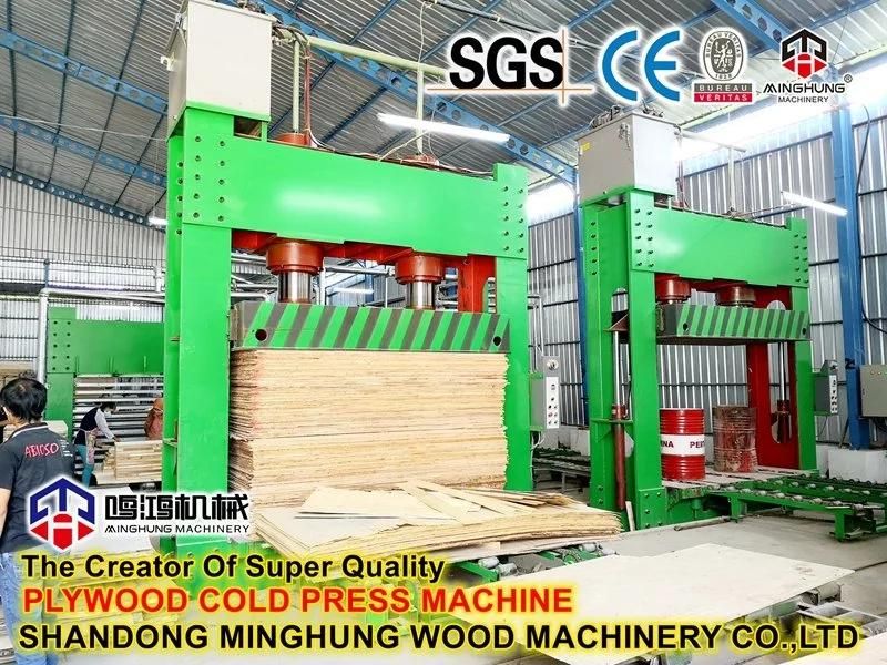 Plywood Cold Press Machine for China Linyi