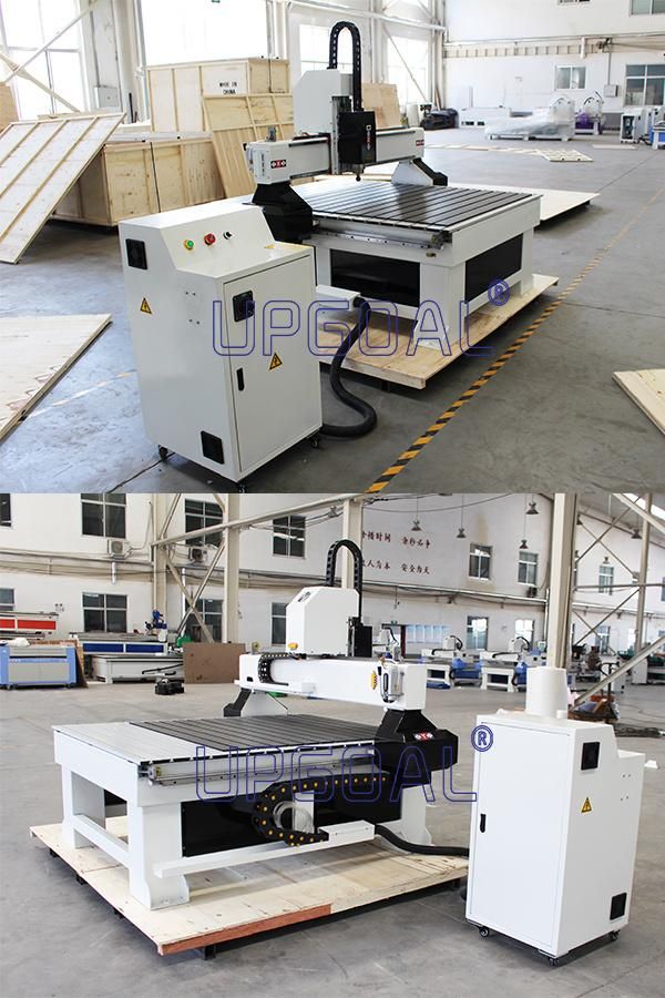 Small 1300*1300mm CNC Router Engraving Cutting Machine for Wood Furniture