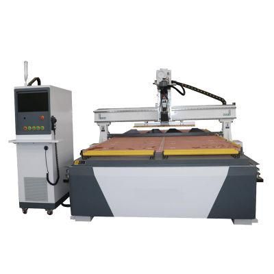 CE 1325 Wooden Furniture Machine Engraving Cutting 3D Woodworking Atc CNC Router