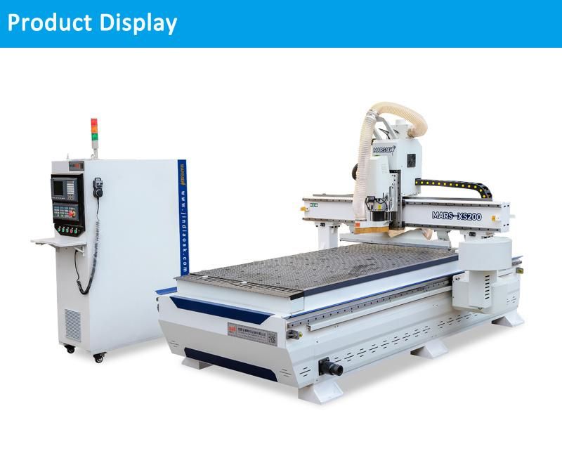 Mars Xs200 High Quality 9kw Syntec Spindly Atc CNC Router /Woodworking Machinery CNC Machine with Disc Type Tool Changer 1325