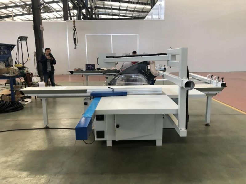 Wood CNC Sliding Table Panel Saw Cutting Cutter Machine Electrical Lifting Tiliting