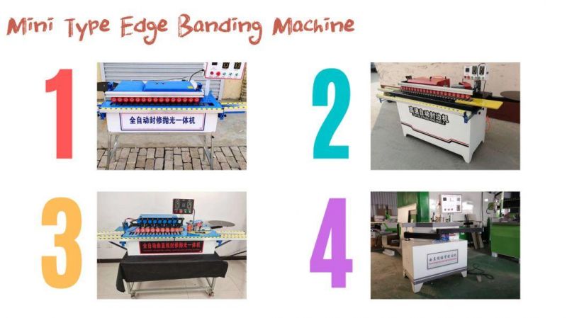 Automatic Sealing and Repairing Machine Woodworking Curve Straight Edge Banding Machine