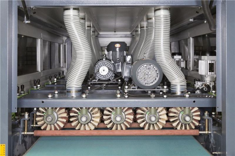 Zdbs1000-8sx Brush Sanding Machine for Woodworking