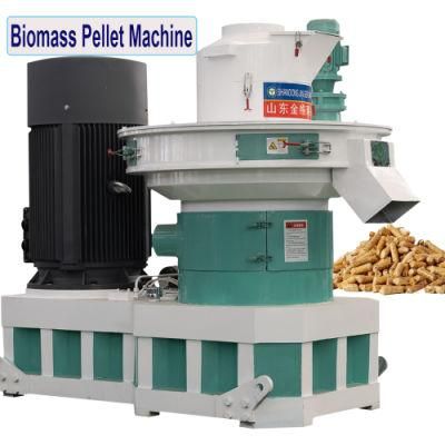 Sawdust Pelleting Equipment/Wood Pellet Machine/Vietnam Solid Pellet Machine
